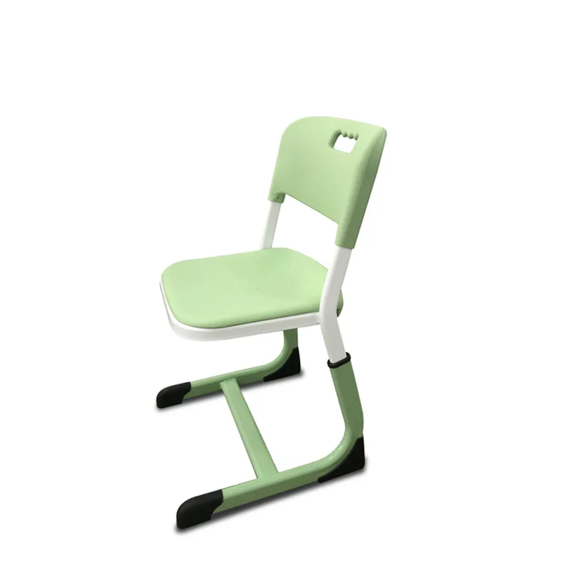 Comnenir adjustable Classroom Furniture School Desk And Chair 2 Student University Double School Desk Steel Wooden School Desk