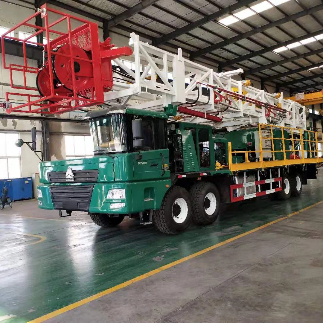 Workover Rig Drilling Rig ZJ10/ZJ15/ZJ30/ZJ40/ZJ50