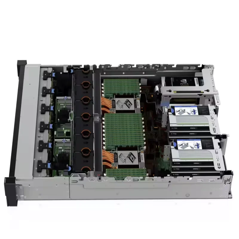 High performance server SR650 V2 Good Best Price Hot Selling  Intel Xeon 6336Y Server SR650 new server SR650V2