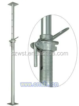 Construction heavy duty scaffolding steel shoring prop