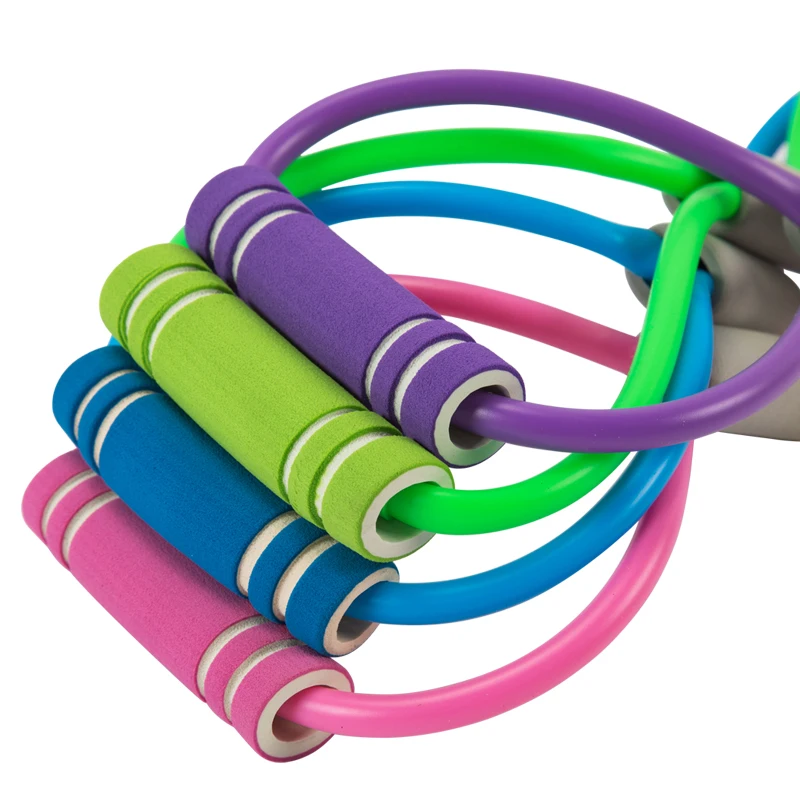 Factory OEM Stretch Chest Figure 8 Shape Resistance Band