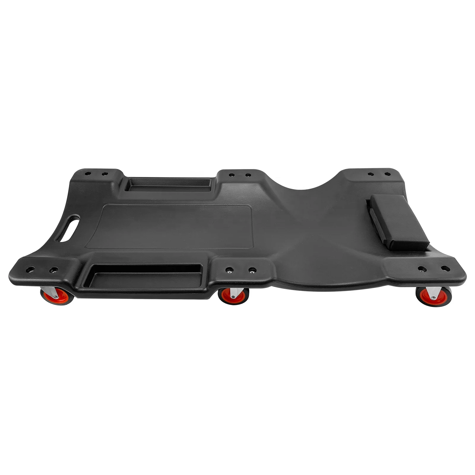 Ergonomic Design, Mechanic Creeper, Tool Creeper Trolley With Carry Handle For Auto Shop Garage