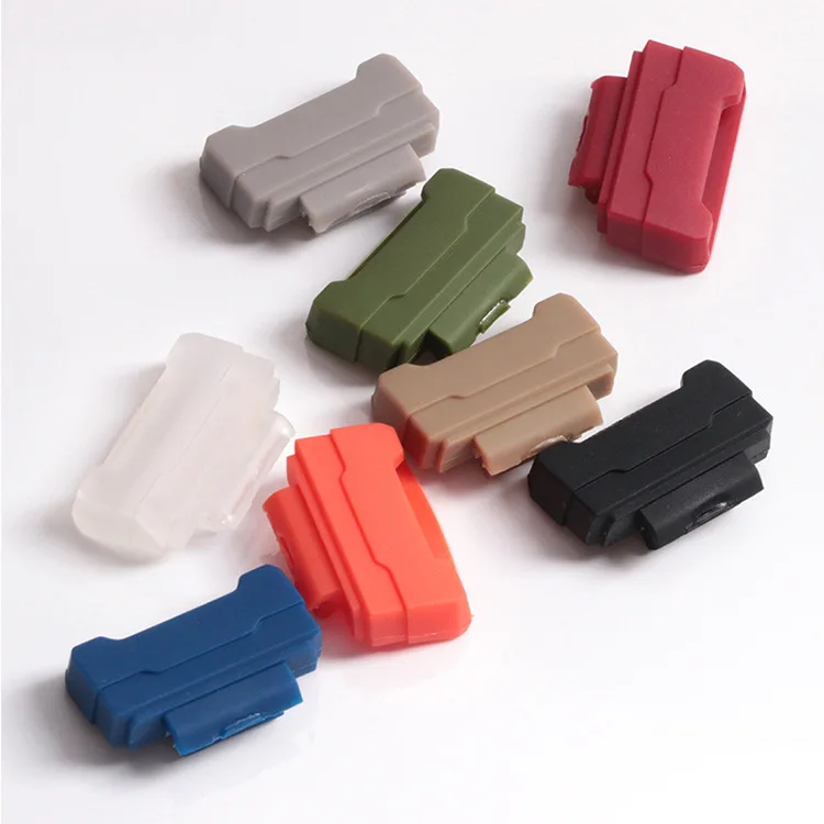 Wholesales Silicone Watch Band Adapter Connector for Casio G Shock GA110GW 6900 G5600 G5700 TPU Head Connector Adapter