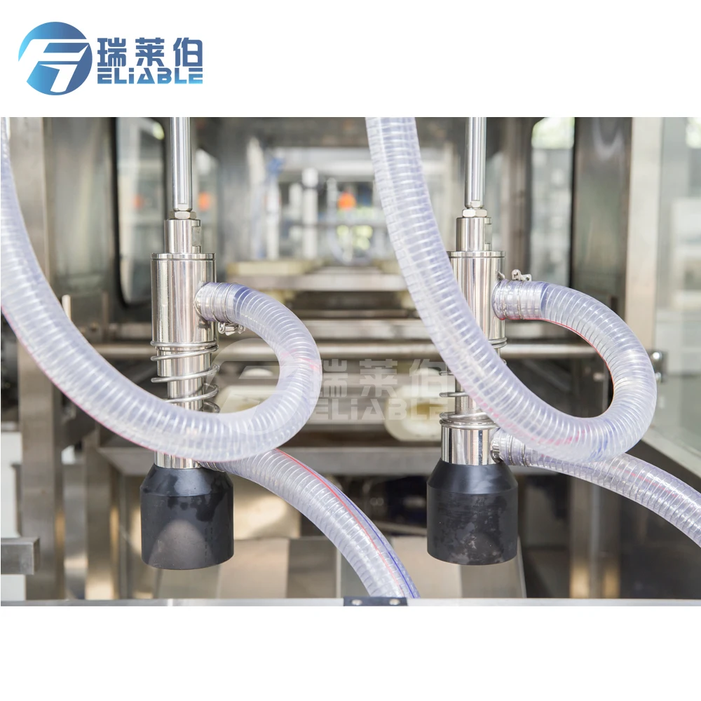
Hot Sale Complete 19-20L Plastic Bottle Water Filling And Capping Machine 