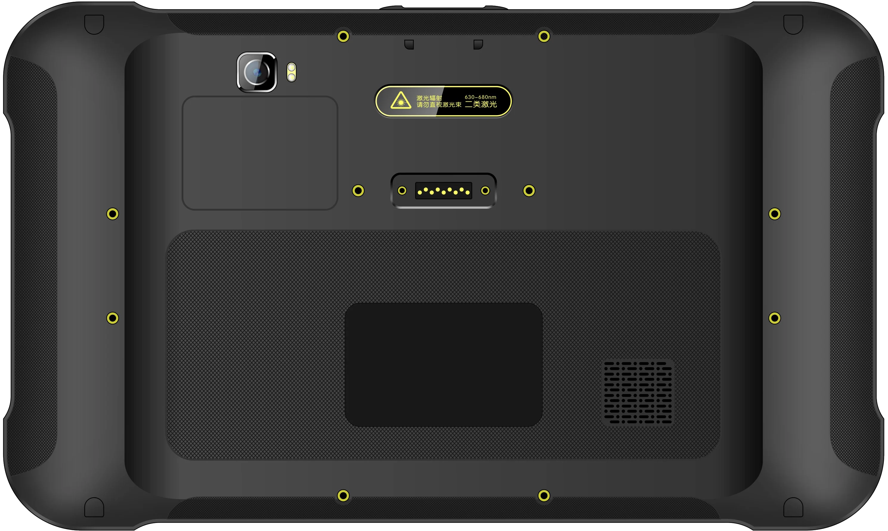 Chainway P80 Прочный Android 9 промышленный планшетный ПК с опциональным отпечатком пальца/1D 2D сканер штрих-кода UHF RFID Reader