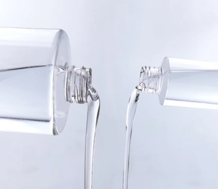 HF201-B Transparent Resin Coating 100%  Solid Two Component Top Clear Epoxy Resin Table For Wood