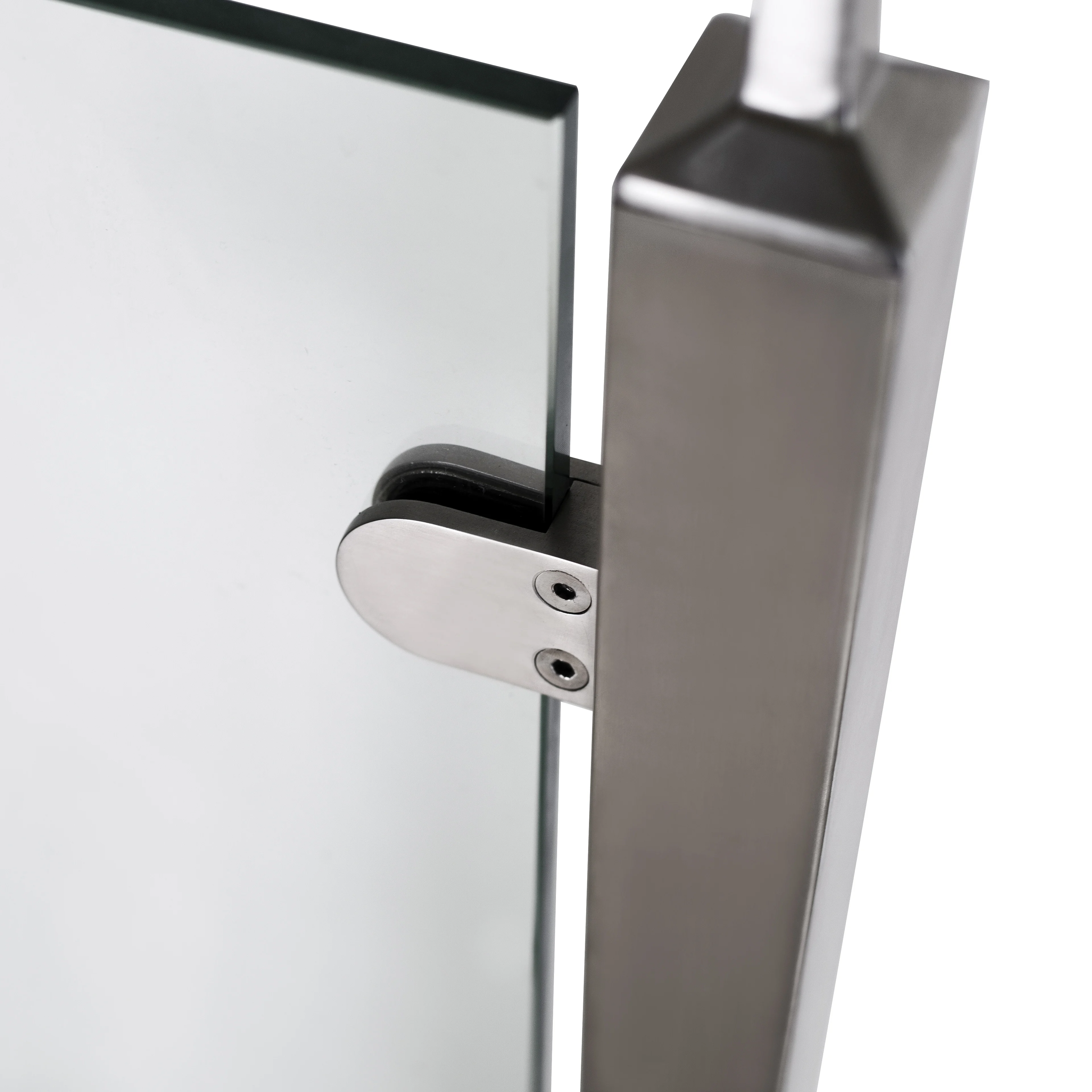 China Great Manufacturer Stairs/Balcony/Platforms Stainless Steel Glass Railing