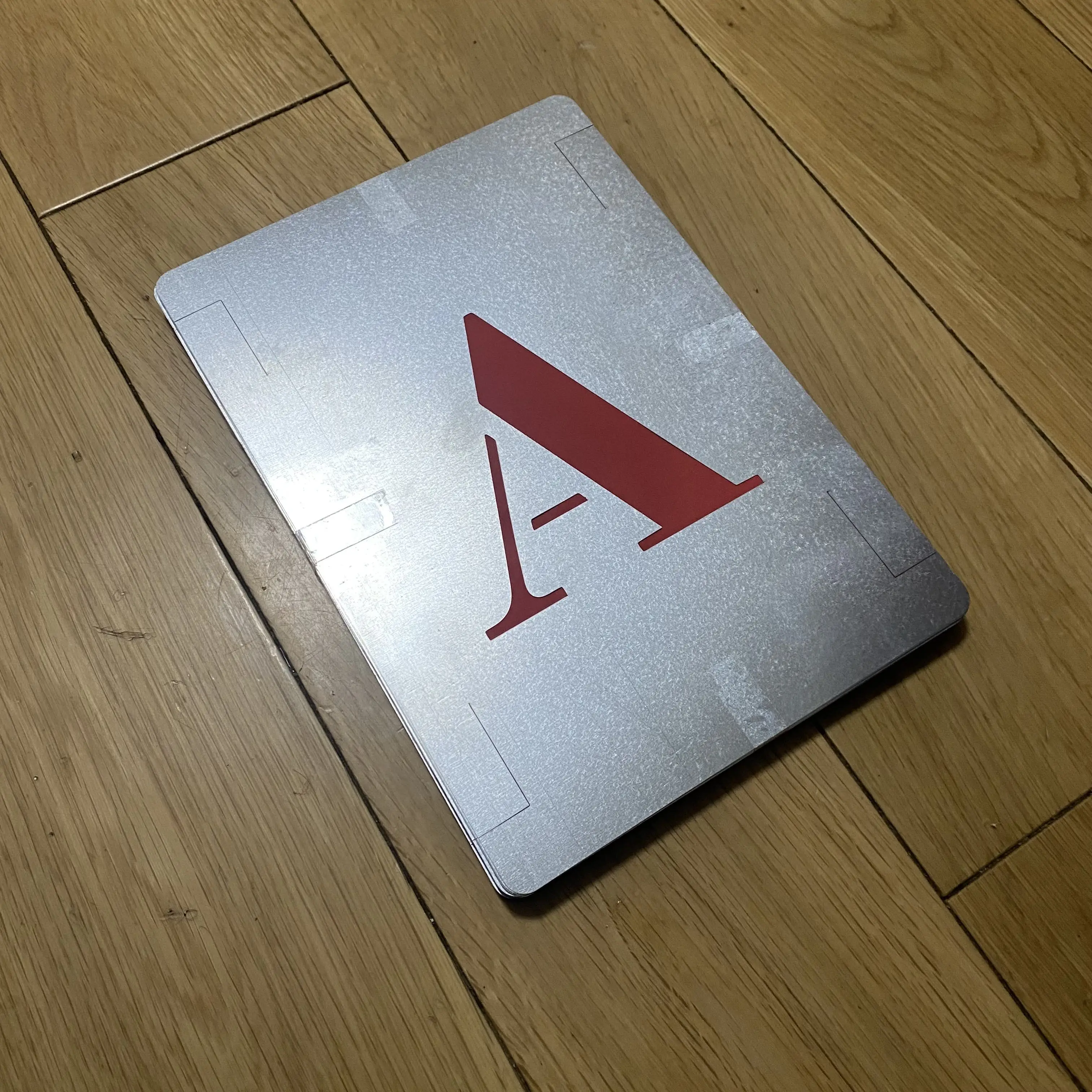 Large Alphabet Stencil Set 4inch Letters 10cm Tall for DIY Perfect for Sign Making Crafting Wedding Decor Wheel