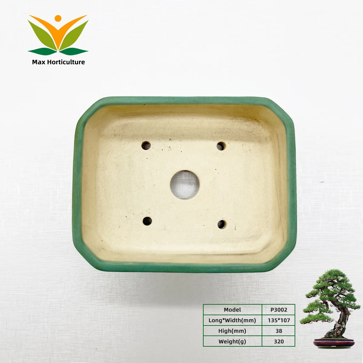 bonsai pots  flower pots bonsai Yixing Rectangular purple clay pots