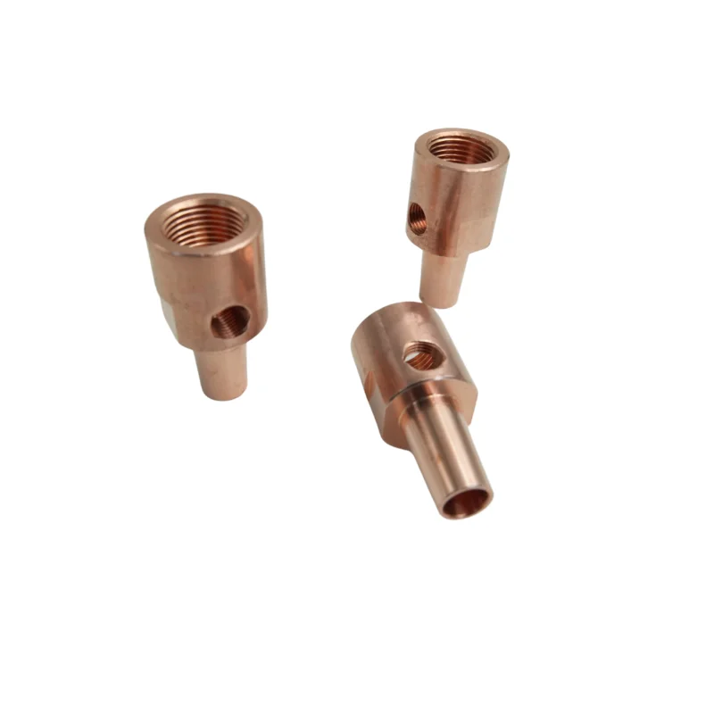CNC Manufacturer Customized Metal Brass Service CNC Machining Part Brass Bearing