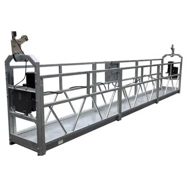 Aluminum alloy ZLP 800 electric work platform suspended building construction lift work platform