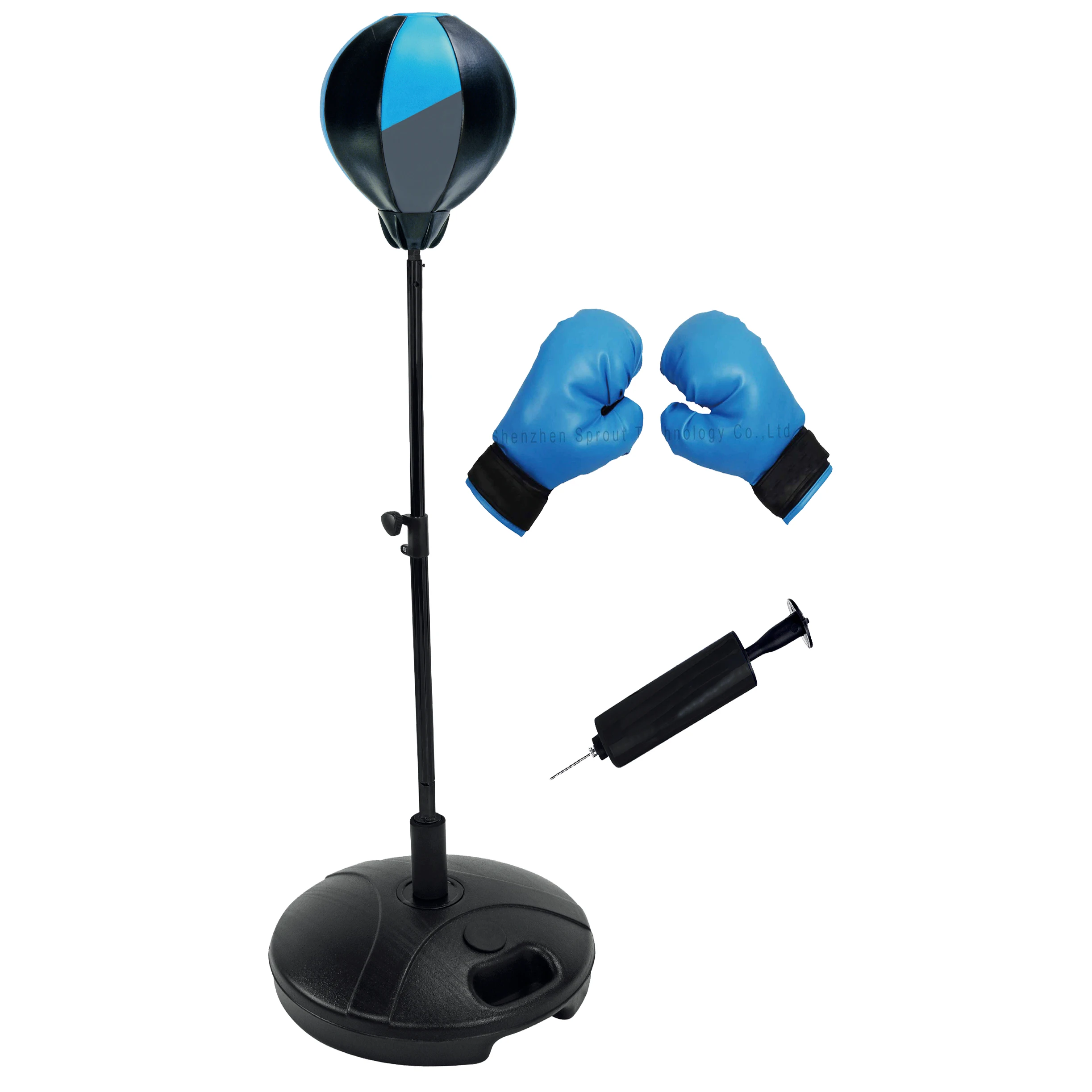 
Hot Selling Sport Equipment Kids Playing Boxing Product Toy Set punching ball boxing set toy for Children Boxing set 