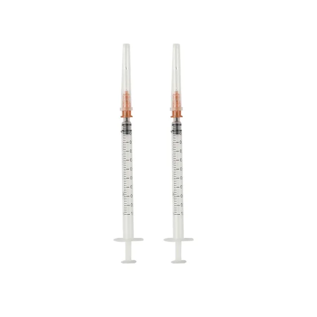 CE ISO Approved disposable hypodermic syringe 1ml 1cc