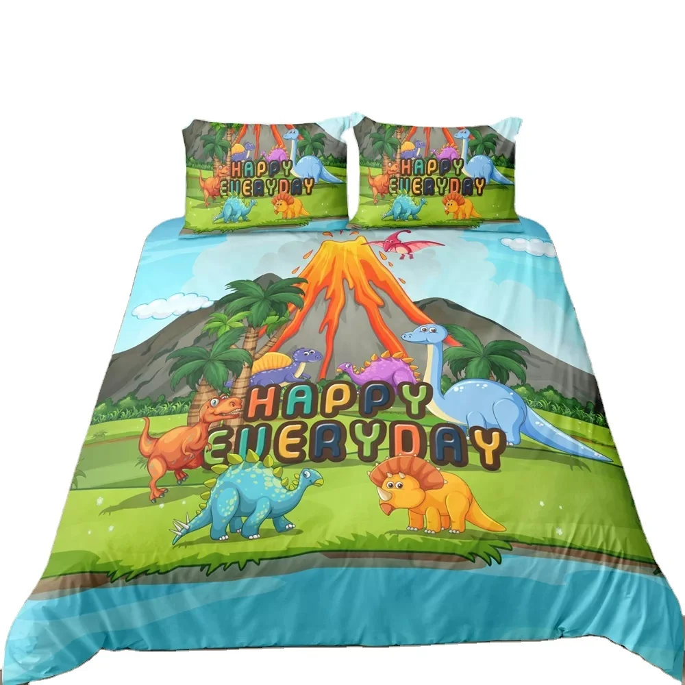 BOMCOM заводская цена оптовая продажа комплект постельного белья из хлопчатобумажной ткани с простыней