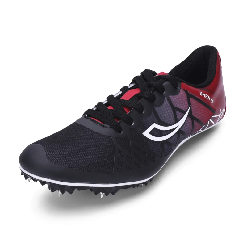 Popular Design Men Sprint Spike Shoes Wholesale Free Trade Services Long Jump Running Spikes Track and
