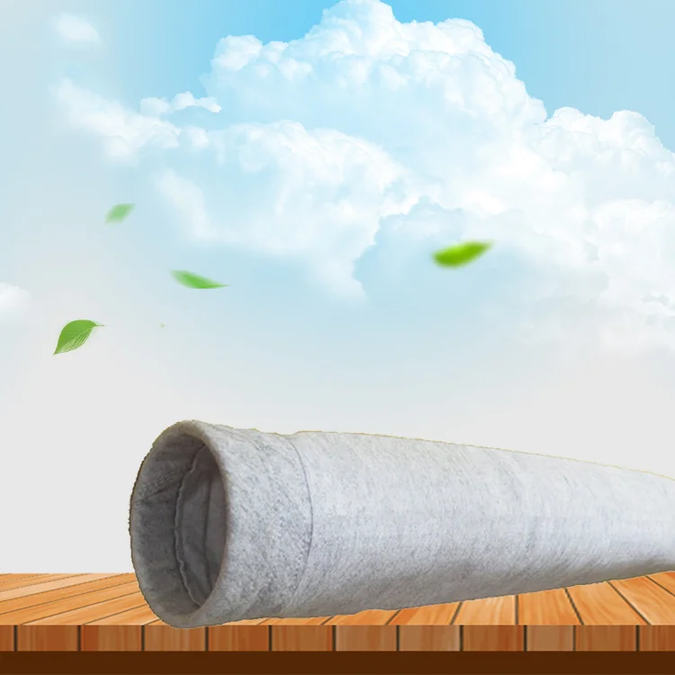 high temperature pe coal mill anti static dust filter bag