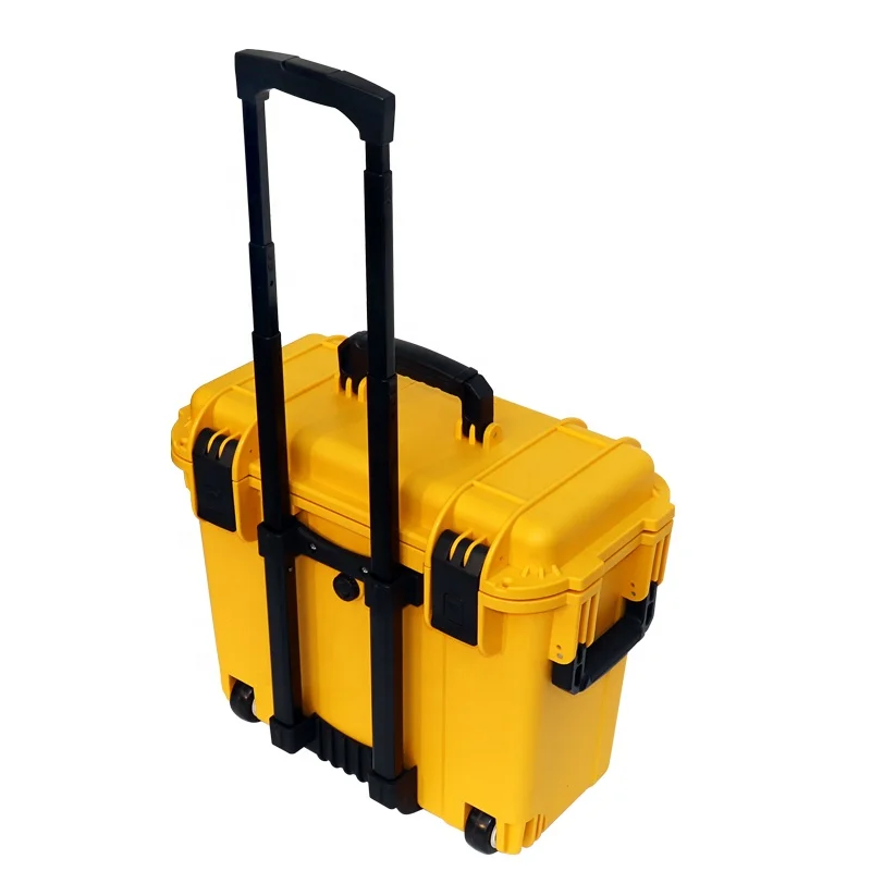Custom 365X Plastic Hardcase Storage Box Rolling Portable Storage Case Outdoors Camping