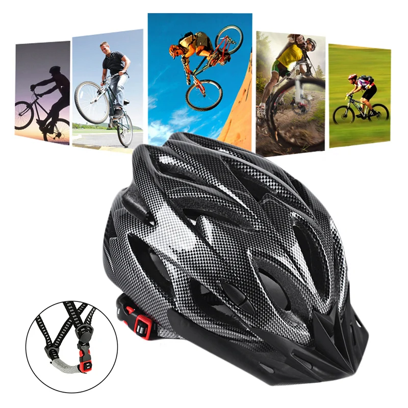 Custom Logo Adults  Cycling Motor Helmets Hot Sale 18 Holes Good Ventilation  Head Guard Helmets for Multi Sports for Men/ Women