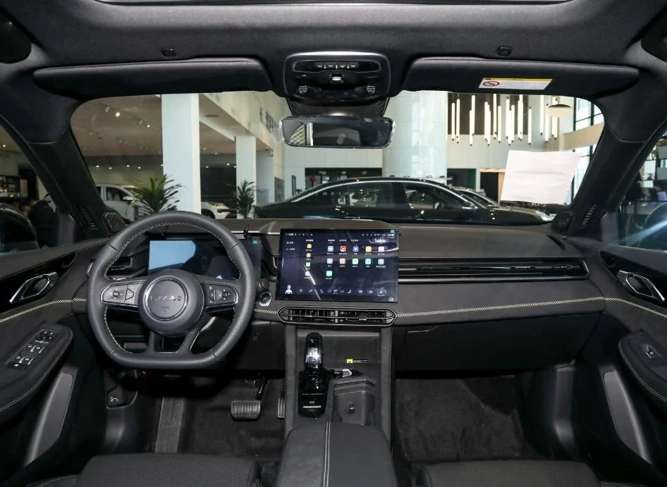 Experience The Lynk&Co 03 High-Performance Car