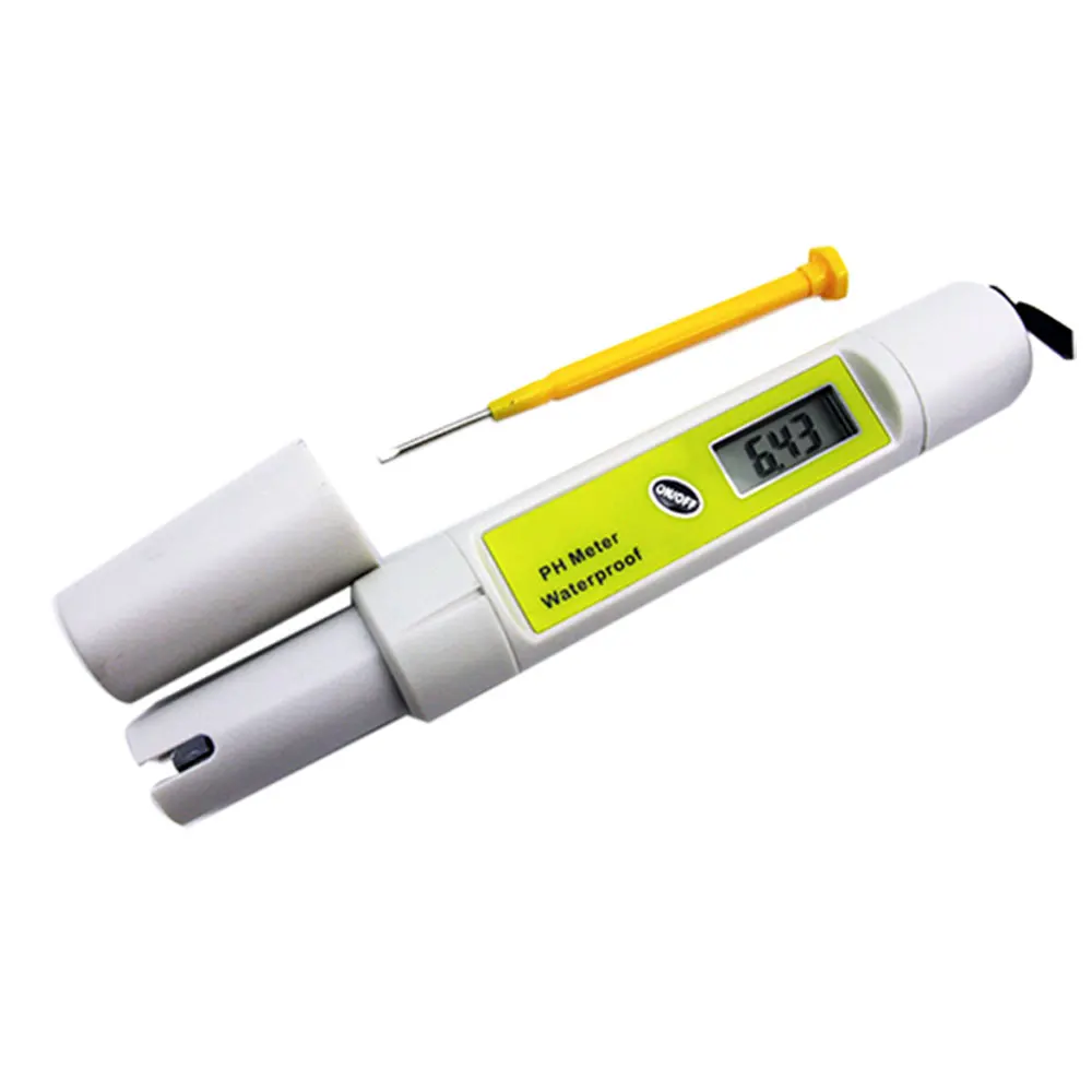 Portable Ph Meter Calibration Chemistry Analyzer