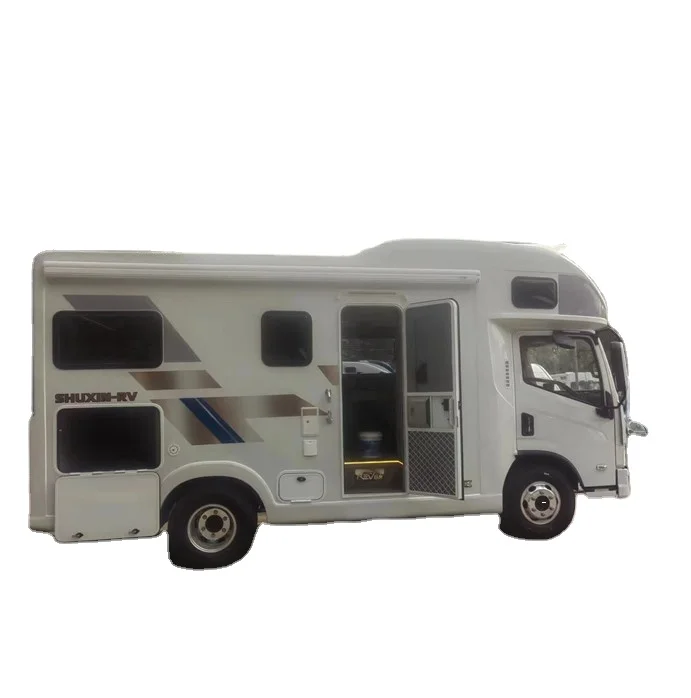 Hot Sale Cheap Travel Trailer RV Camper Motor Homes Caravan Motorhomes Offroad