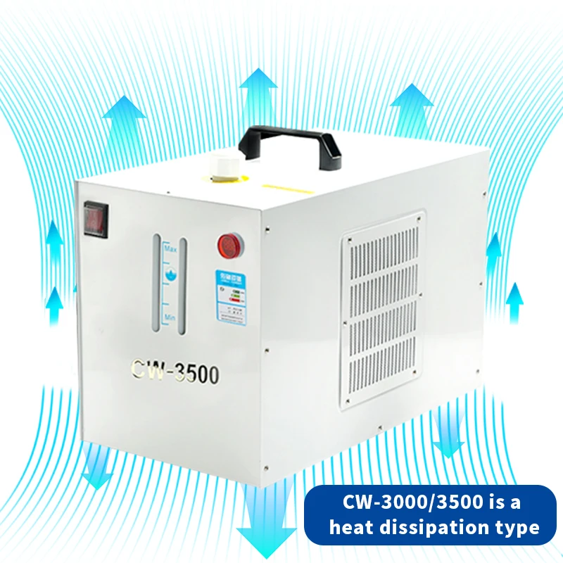 Chillers Machine Cooling Industrial Water Cooled Mini Chiller Cw3000 Machine Plastic