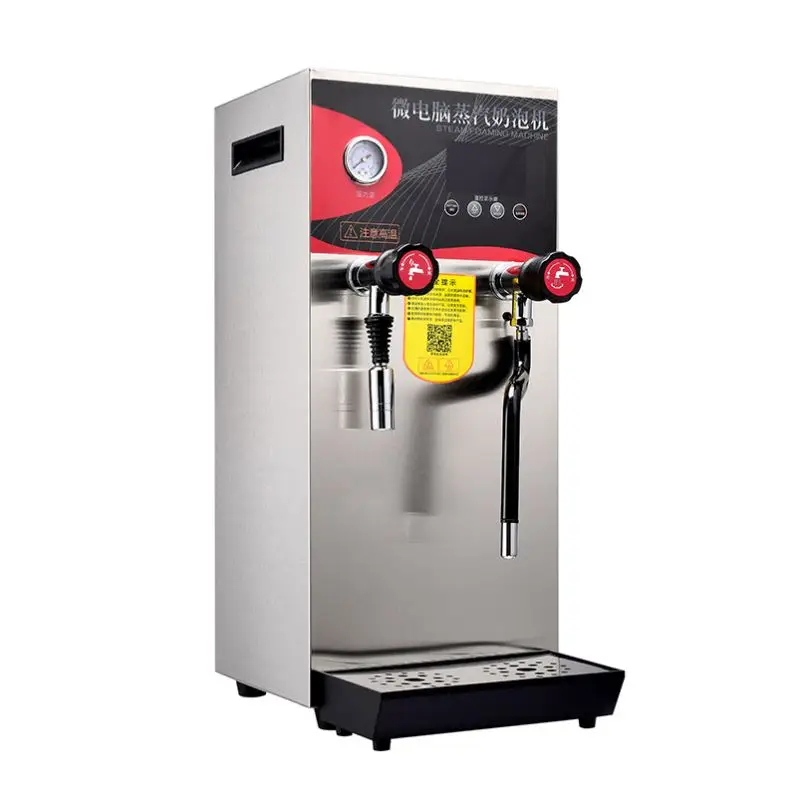 Professional Commercial Multifunction Bubble Frothing Froth Milk Tea Shop Bubble Tea Equipment