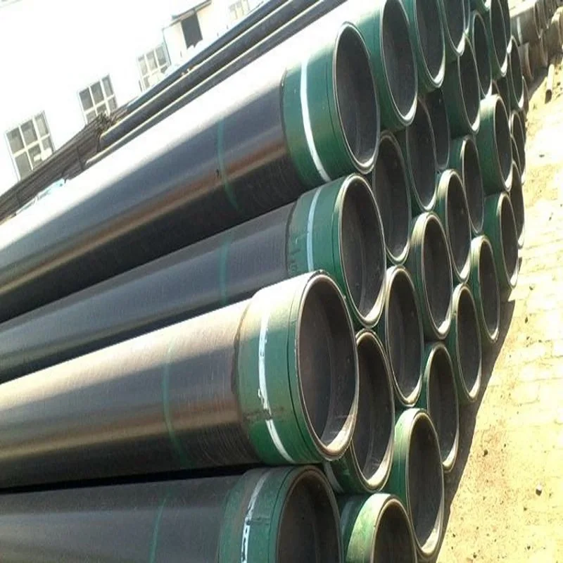 API 5CT Oil Field Supply Seamless Steel Oil Drilling J55 K55 N80Q L80 P110 4 1/2 7 9 5/8 13 3/8 340mm API 5CT Casing Pipe
