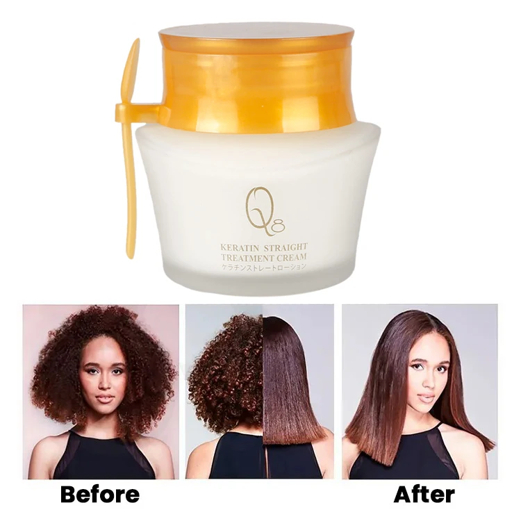 CHAOBA Private Label Hair Relaxer Cream for Women Keratin Treatment Hair Relaxers Repair Damage Hair Relaxer Cream