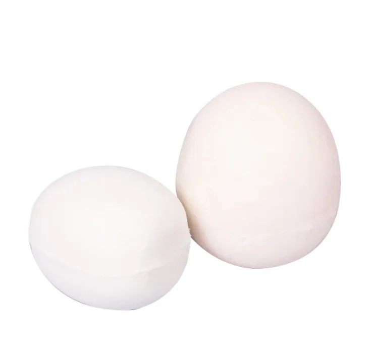 Promotional Gifts PU Memory Foam Toys Anti Stress Balls White Foam Ball