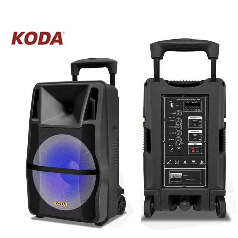 wireless portable outdoor speaker karaoke bt party speaker