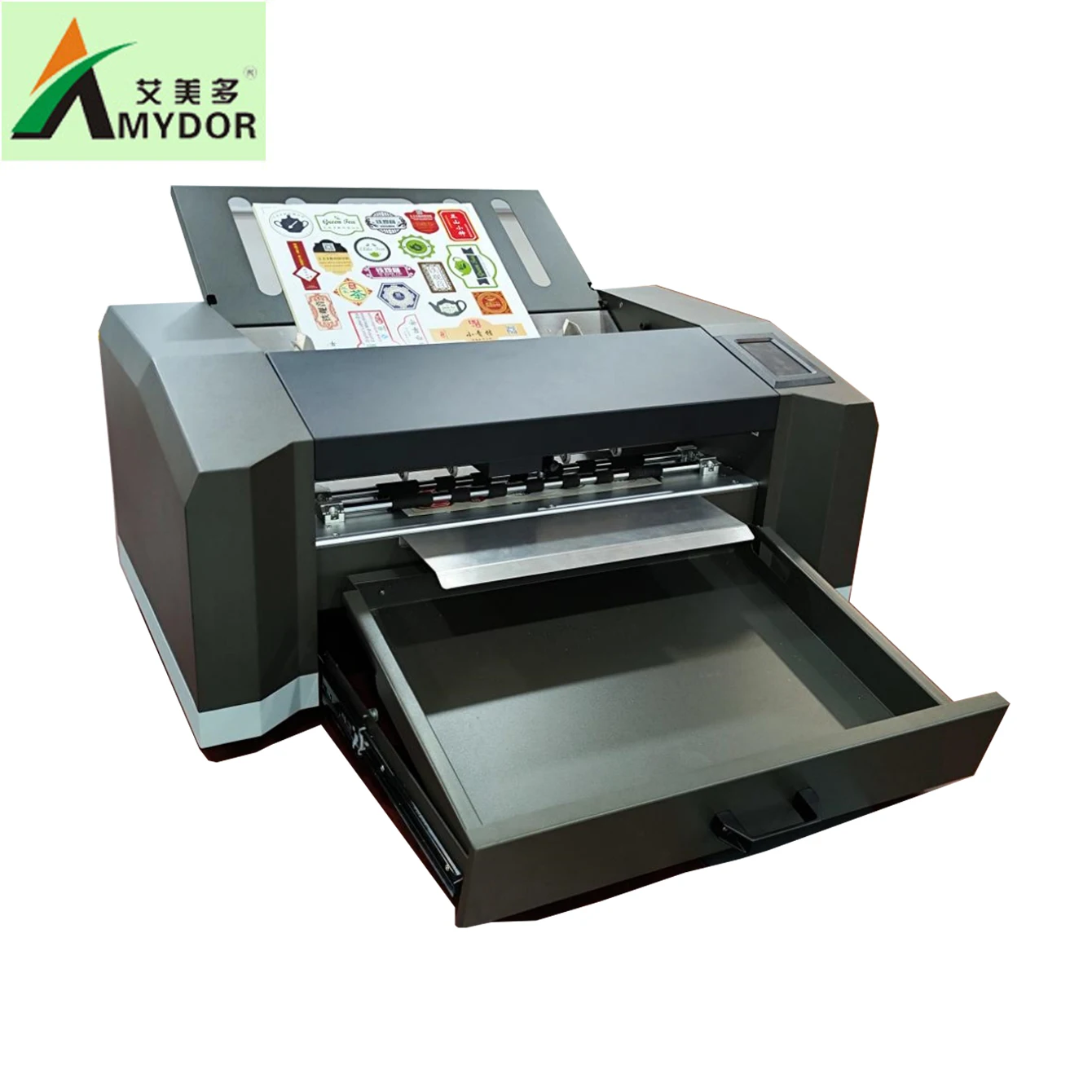 Amydor 360SK A3 Max digital die cutting machine for paper sticker label AMD360SK die cutter with factory price
