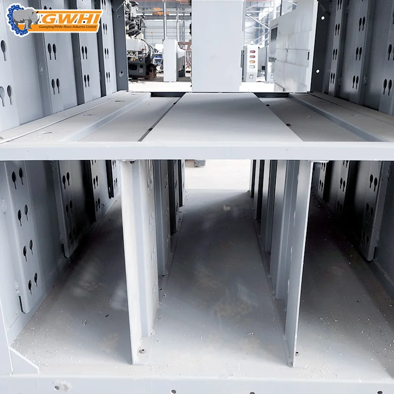 Suitable for bending and welding of sheet metal of large and medium-sized workpieces such as car tool box