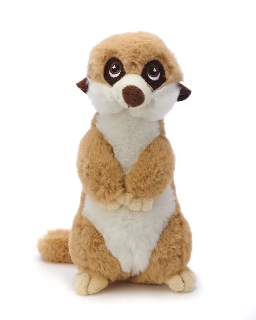 Маленькое животное плюшевый милый Meerkat талисман подарок 15 см мягкие игрушки