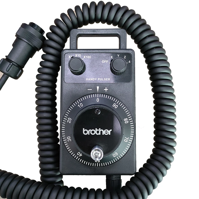 Brother Electronic Handwheel Remote Electronic Pulse Generator Mpg Handwheel For Drilling And Milling Center Machine
