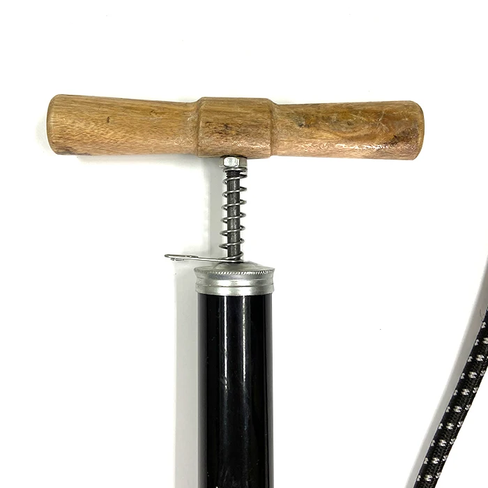 Custom High Quality Portable Vehicle Tire Inflator Electric Bike Hand Inflator With Valve Bicycle Pump