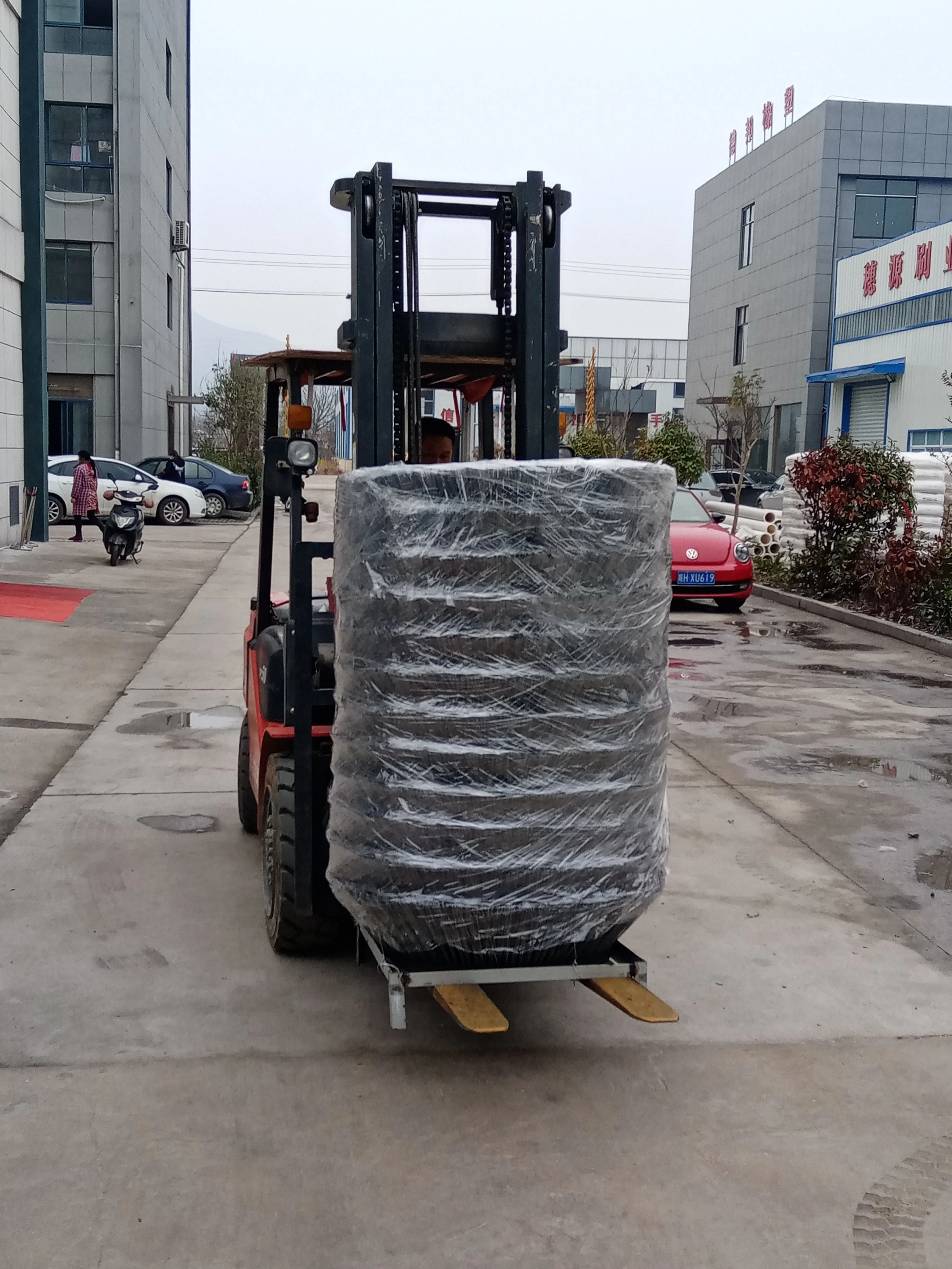 
ZHENDA Auto Rotary Industrial Street Sweeper Dulevo 5000 Side Broom 