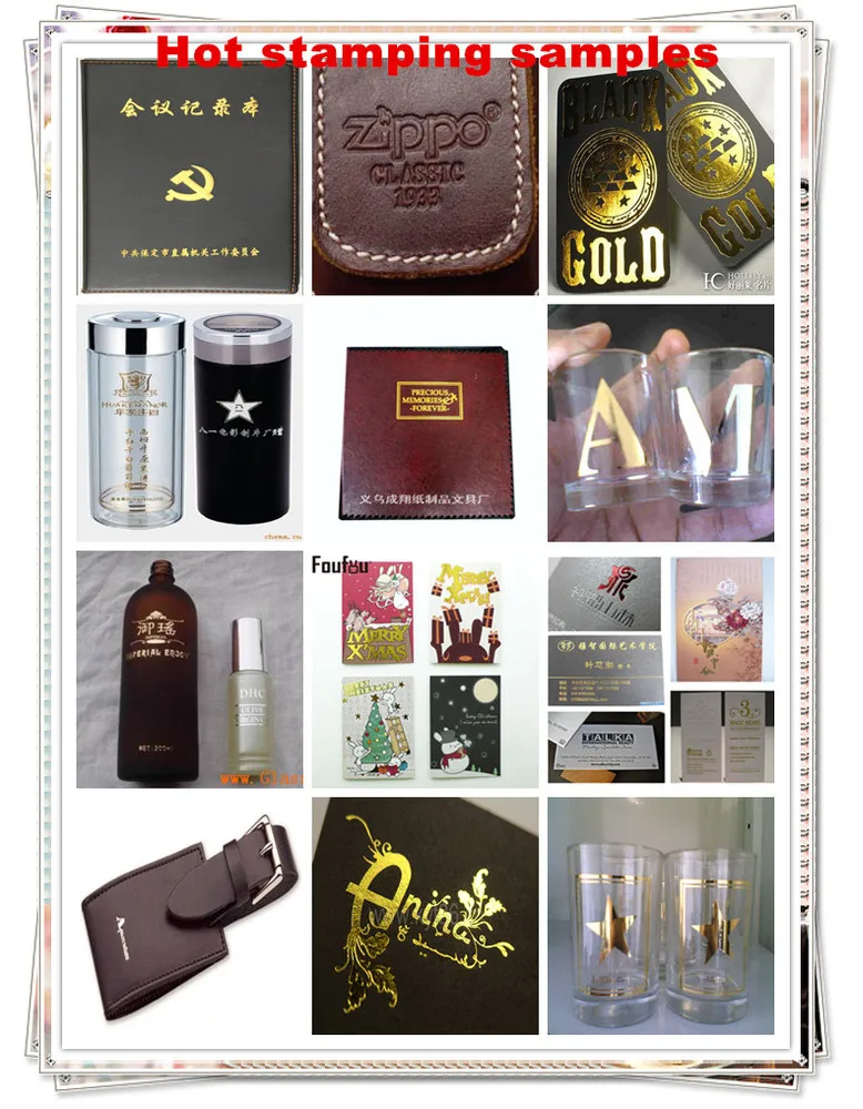 LC Brand Pneumatic Foiling Embossing Machine plane Label Pneumatic Heat Transfer Printing Machine For Plastic