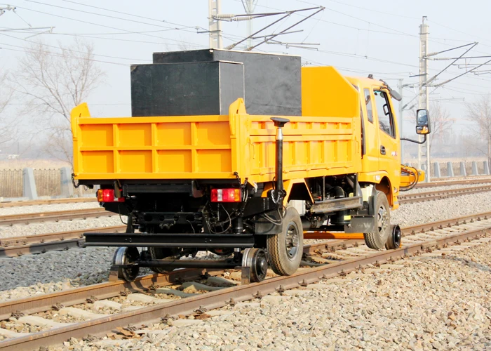 GYC-II type Rail-road uploading dump truck