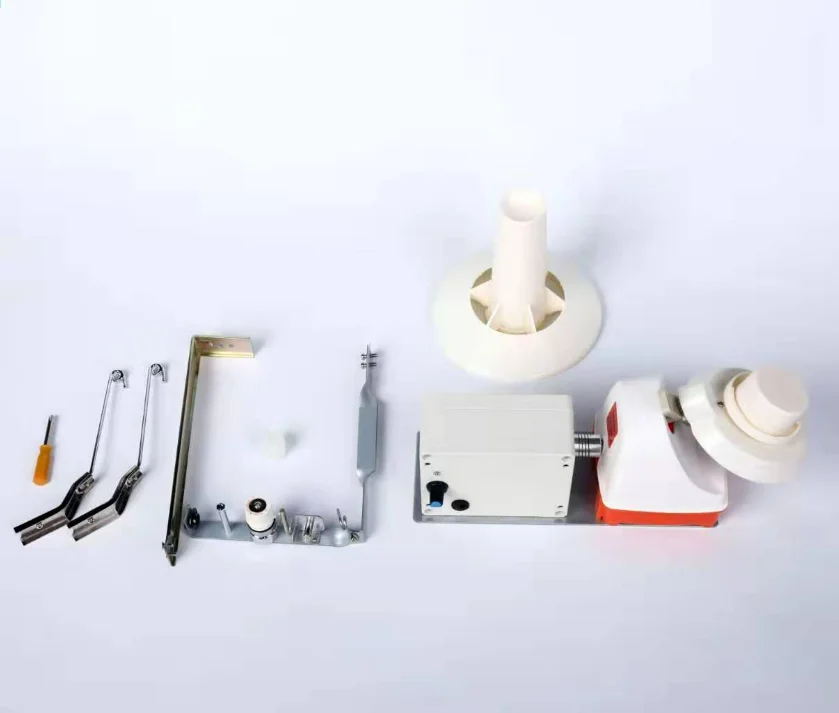 Electric winding machine fast yarn winding machine household wool stranding yarn cone winder  machine DIY tools