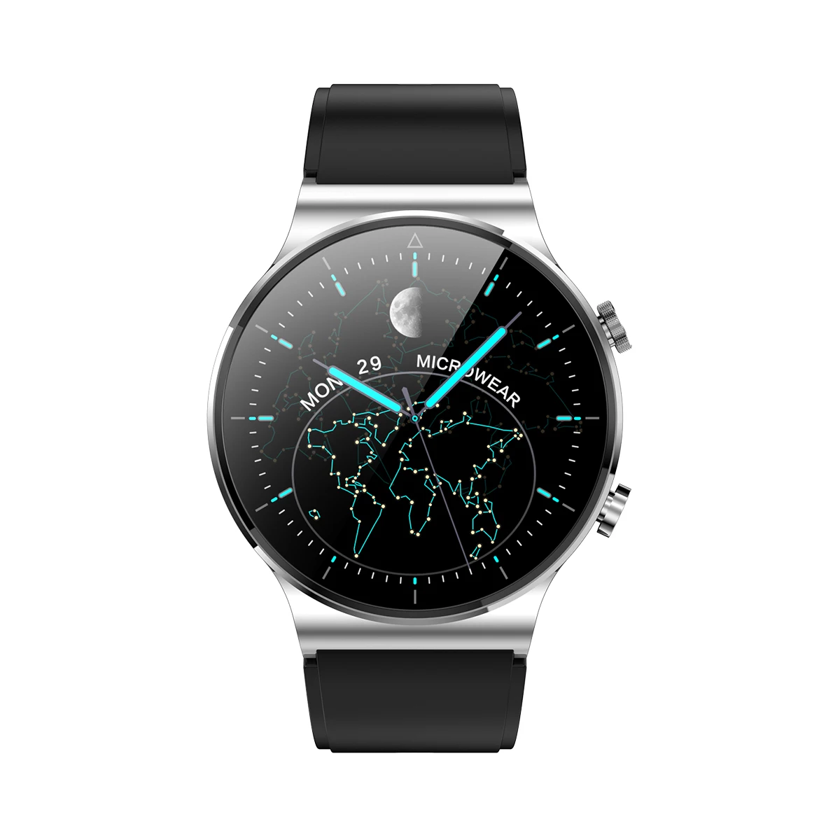 2021 New arrival smartwatch M2pro waterproof IP68 wireless charging smart watch Reloj Inteligente full touch screen GT2PRO GT2