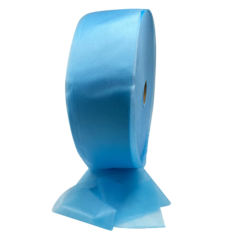 JUHUA PP нетканый материал для одноразовой маски для лица, сырье, дышащий PP спанбонд, нетканый материал, рулон