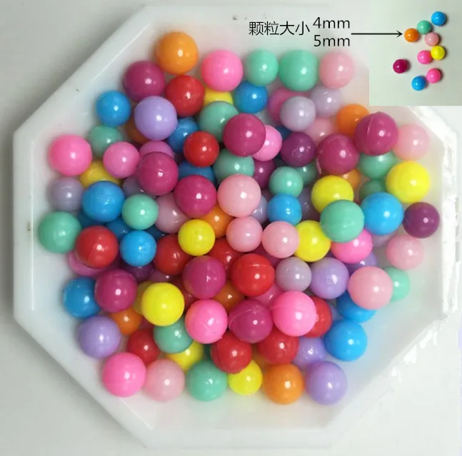 DIY Имитация конфет бобы разноцветные бобы мака бобы тонкая кристальная глина для DIY чашки брелок