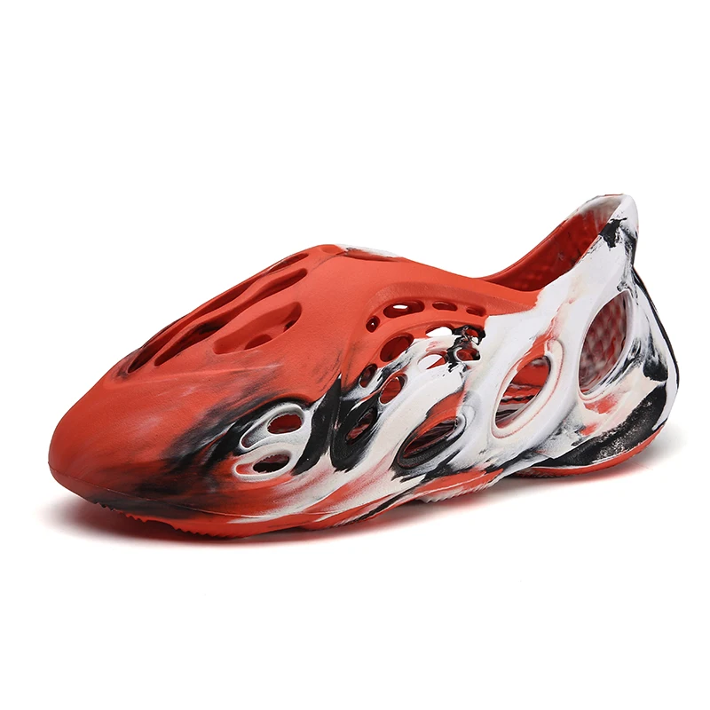 
Wholesale Original Quality PU Sole Colorful Cheap Price Mens Yeezy Slides 700 and Womens Summer Sandals 2020 