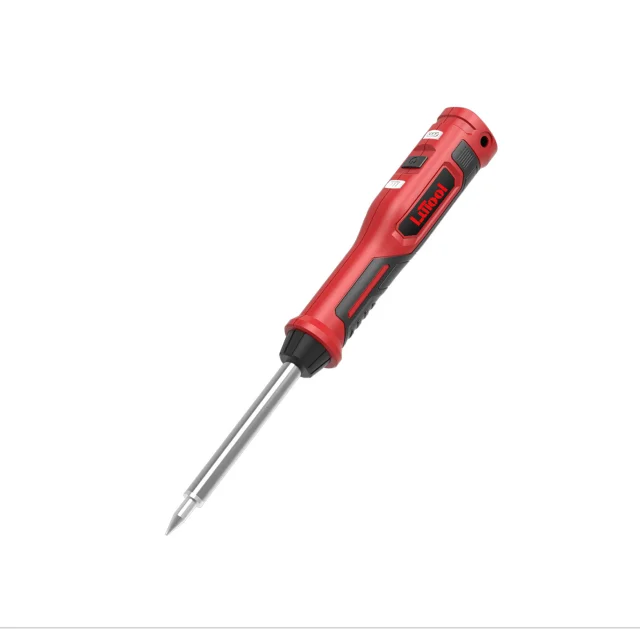  LUTOOL 8V мини портативный Электрический паяльник пистолет сварочное оборудование со светодиодным