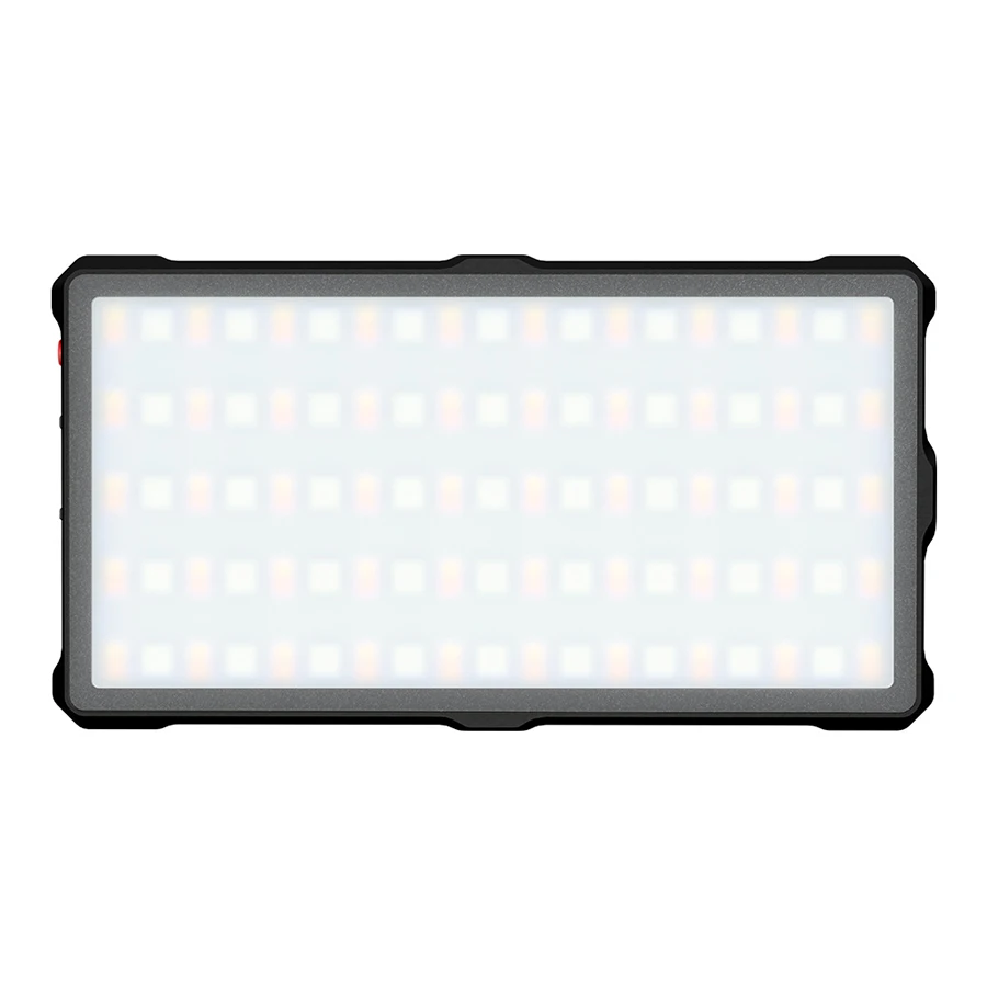 Сверхъяркая Светодиодная лампа RGB для видеосъемки с управлением через приложение, OLED-экран, 145 лампочек, аккумулятор 4040 мАч