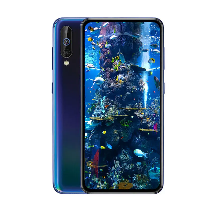 Wholesale High Quality 64GB 128GB Game Mobile Phones 60Hz 3500mAh Original  Cellular Phones for Samsung A60 A Series