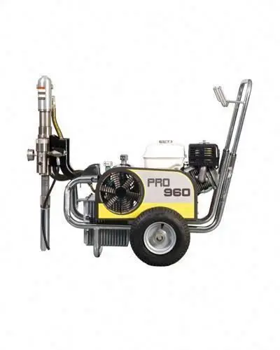 Putty cement gas hydraulic petrol filter airless paint extension putty sprayer muller sprayer