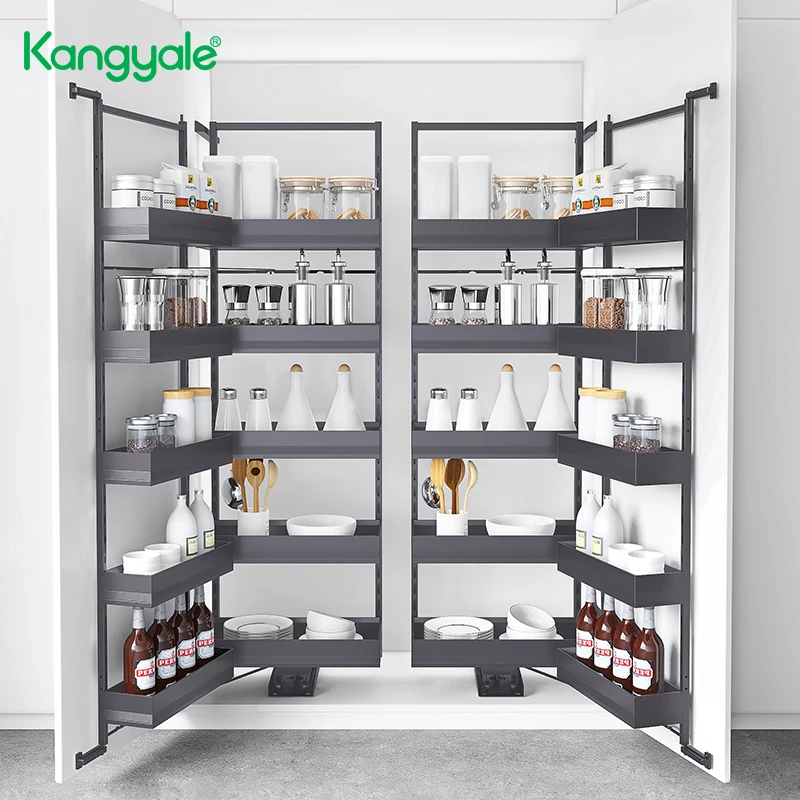 Kyl MLK040445A-2 алюминиевая кухонная корзина Высокая единица корзина для хранения корзина для кухни