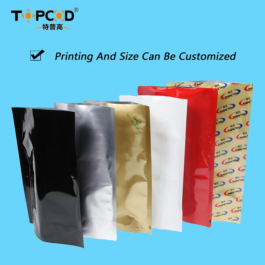 Customized Printing Anti Static Packaging Vacuum Bag ESD Aluminum Foil Bags